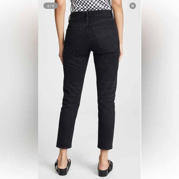 NWT Agolde Jamie Plume 24 - Picture 2 of 11